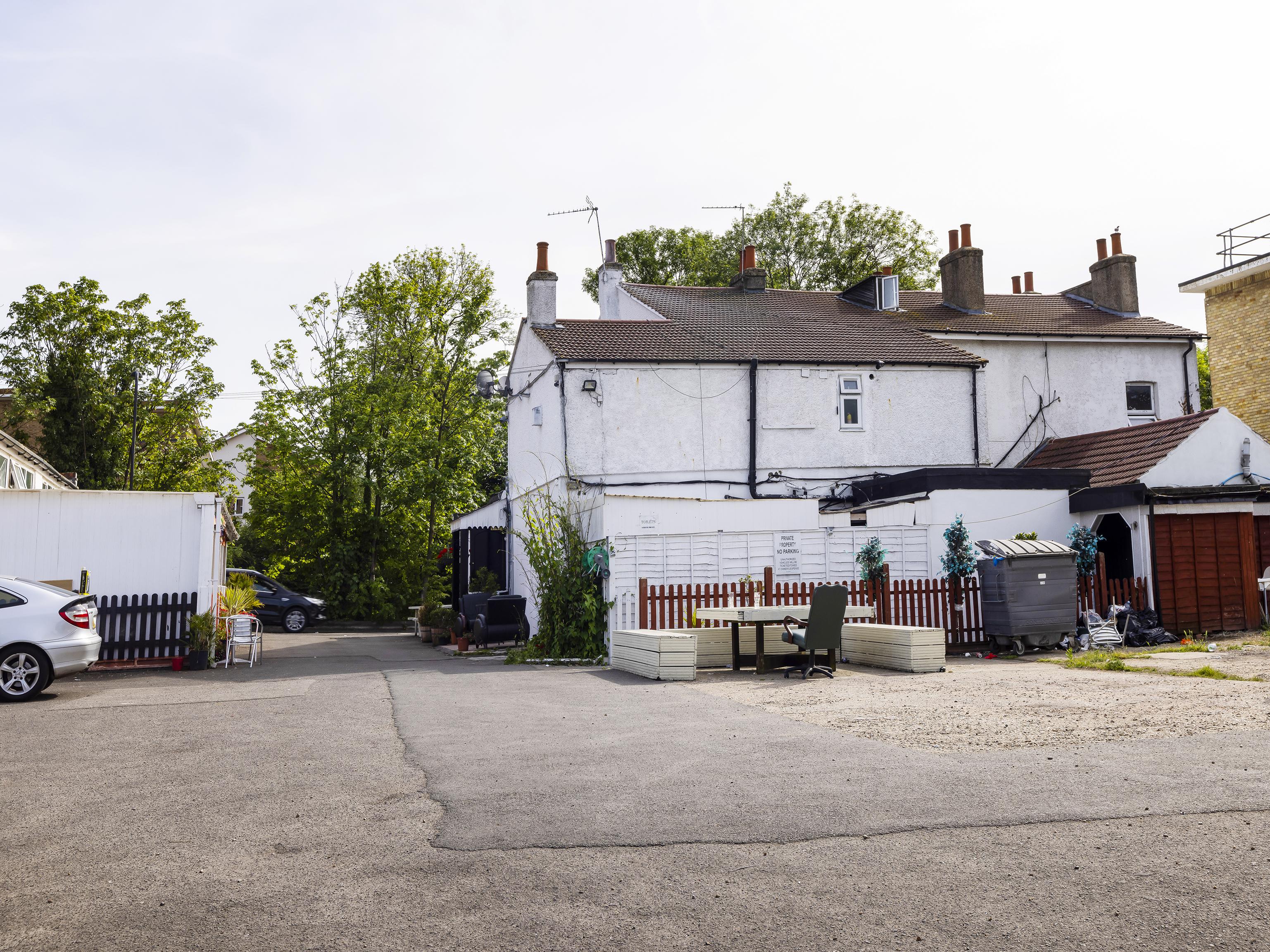 Old Oak Tree Inn Hounslow Exterior foto