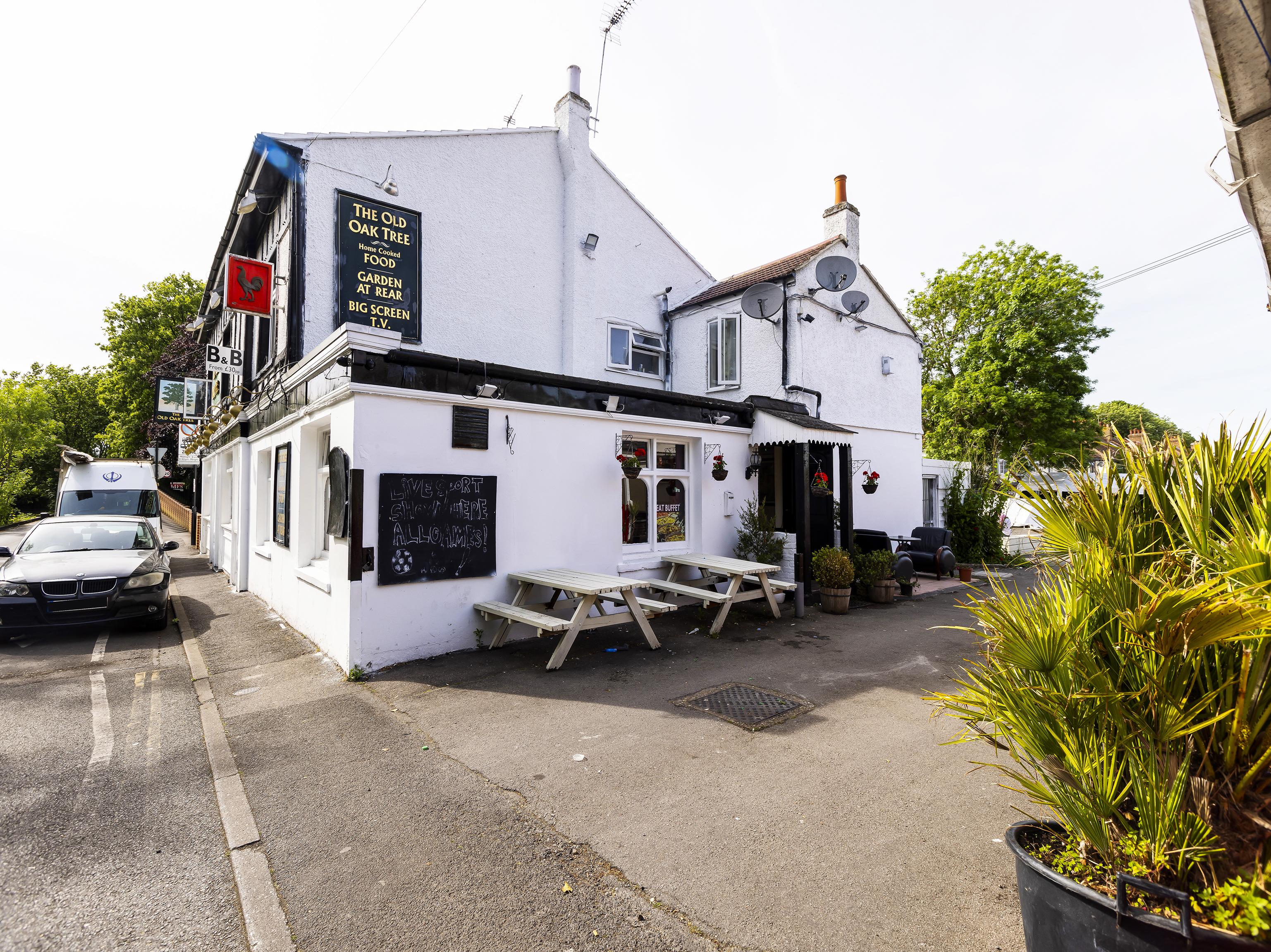 Old Oak Tree Inn Hounslow Exterior foto