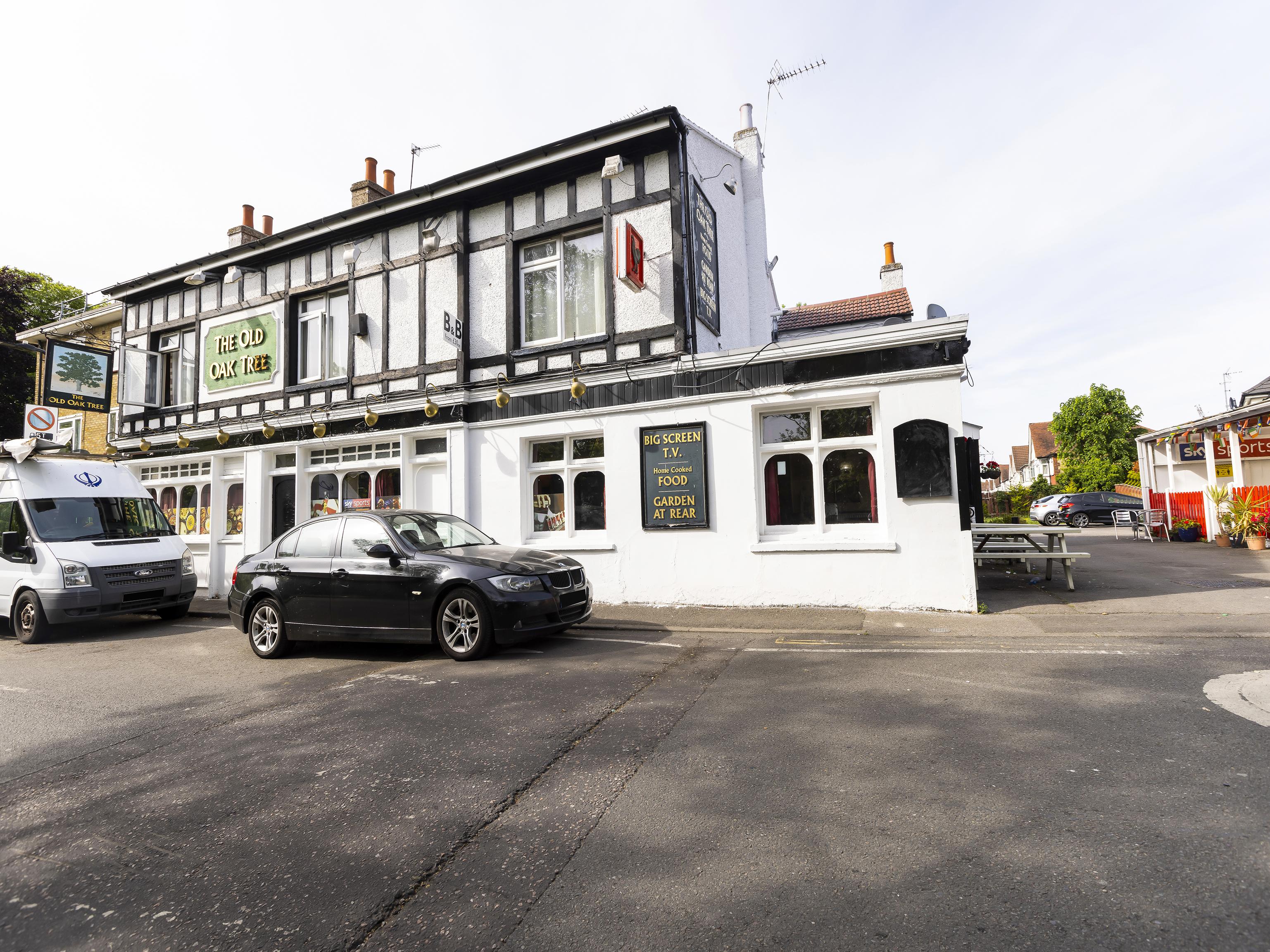 Old Oak Tree Inn Hounslow Exterior foto